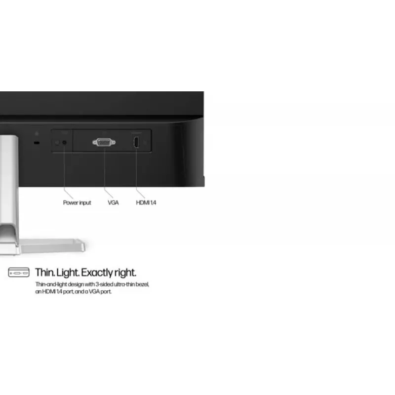 HP Desktop Monitor - Series 5 524sf - 24in - 1920x1080 (FHD) - IPS