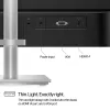 HP Desktop Monitor - Series 5 524sh - 24in - 1920x1080 (FHD) - IPS - Height Adjustable
