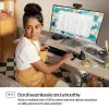 HP Desktop Monitor - Series 5 524sh - 24in - 1920x1080 (FHD) - IPS - Height Adjustable