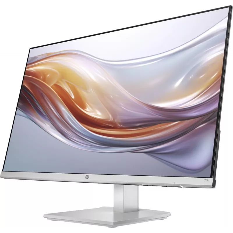 HP Desktop Monitor - Series 5 524sh - 24in - 1920x1080 (FHD) - IPS - Height Adjustable