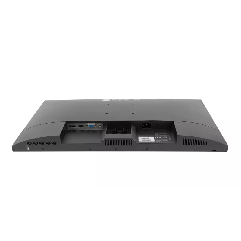 Monitor AG Neovo LH-2403 23.8 inch LCD Full HD 1920 x 1080 VA panel, 5 ms, 250 cd/m², HDMI/DP/VGA, speakers, height-adjustable stand