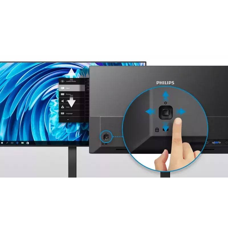Philips E Line 275E2FAE/00 computer monitor 68.6 cm (27 inch) 2560 x 1440 pixels Quad HD LED Black