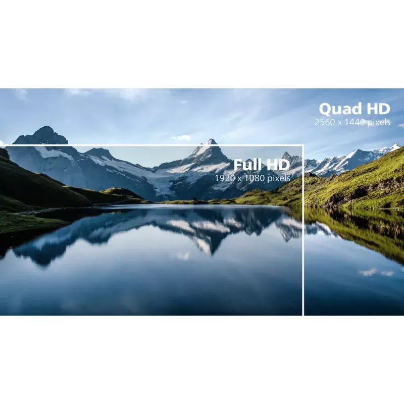Philips E Line 275E2FAE/00 computer monitor 68.6 cm (27 inch) 2560 x 1440 pixels Quad HD LED Black