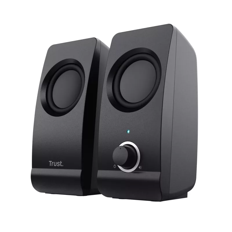 Trust Remo 2.0 1-way Black Wired 8 W