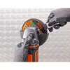 Angle grinder Black & Decker BCG720N — cordless 18V Li-Ion, 12.5 cm disc, up to 8600 RPM, 3 handle positions