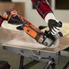 Angle grinder Black & Decker BCG720N — cordless 18V Li-Ion, 12.5 cm disc, up to 8600 RPM, 3 handle positions