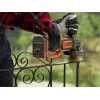 Angle grinder Black & Decker BCG720N — cordless 18V Li-Ion, 12.5 cm disc, up to 8600 RPM, 3 handle positions