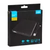 Optical Disc Drive IBOX IED03 DVD±RW USB 3.1 Gen1 (USB-C) Black, tray, 24x CD / 8x DVD