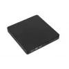 Optical Disc Drive IBOX IED03 DVD±RW USB 3.1 Gen1 (USB-C) Black, tray, 24x CD / 8x DVD