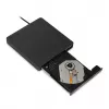 Optical Disc Drive IBOX IED03 DVD±RW USB 3.1 Gen1 (USB-C) Black, tray, 24x CD / 8x DVD