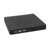 Optical Disc Drive IBOX IED03 DVD±RW USB 3.1 Gen1 (USB-C) Black, tray, 24x CD / 8x DVD