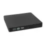 Optical Disc Drive IBOX IED03 DVD±RW USB 3.1 Gen1 (USB-C) Black, tray, 24x CD / 8x DVD