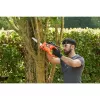 Bucksaw Black & Decker KS880EC-QS – bucksaw, blade length 23.9 cm, ergonomic handle, orange