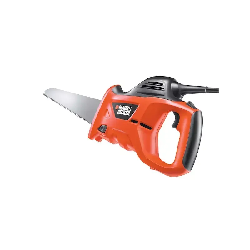 Bucksaw Black & Decker KS880EC-QS – bucksaw, blade length 23.9 cm, ergonomic handle, orange