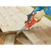 Bucksaw Black & Decker KS880EC-QS – bucksaw, blade length 23.9 cm, ergonomic handle, orange
