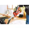 Bucksaw Black & Decker KS880EC-QS – bucksaw, blade length 23.9 cm, ergonomic handle, orange