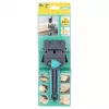 Mounting tool Wolfcraft Dowelmaster for dowel pins 6/8/10 mm, board thickness 1.2–30 mm, plastic/steel, black