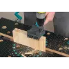 Mounting tool Wolfcraft Dowelmaster for dowel pins 6/8/10 mm, board thickness 1.2–30 mm, plastic/steel, black