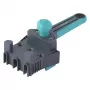 Mounting tool Wolfcraft Dowelmaster for dowel pins 6/8/10 mm, board thickness 1.2–30 mm, plastic/steel, black