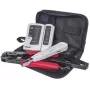 Network Tool Kit INTELLINET 4-Piece — punch down tool, crimping tool, network cable tester, black