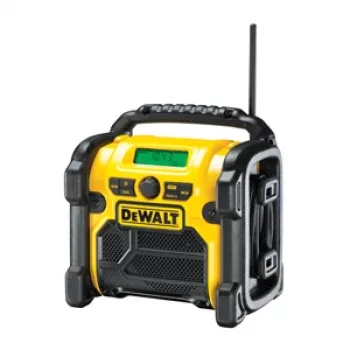 DEWALT Cordless Li-ion Am/fm Compact Radio - Xr Bare Tool Only