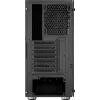 PC case AEROCOOL Zauron Midi Tower Black — Midi-Tower, side window, supports ATX/microATX/Mini-ITX, max GPU 32.5 cm, CPU cooler height 166 mm, 2x 3.5 inch bays, 4x 2.5 inch bays