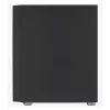 PC Midi Tower case AEROCOOL Graphite‑G‑BK‑v2 — Black, ATX/Micro‑ATX/Mini‑ITX, front 2×140mm+rear 1×140mm