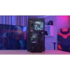 PC Midi Tower case AEROCOOL Graphite‑G‑BK‑v2 — Black, ATX/Micro‑ATX/Mini‑ITX, front 2×140mm+rear 1×140mm