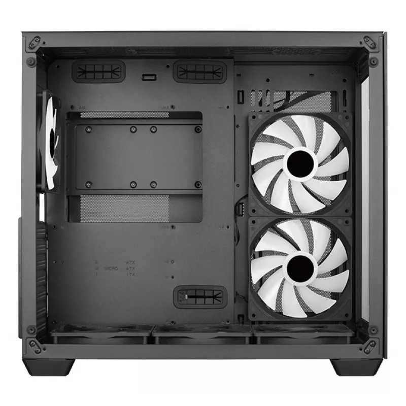 Aerocool Dryft Midi Tower Black