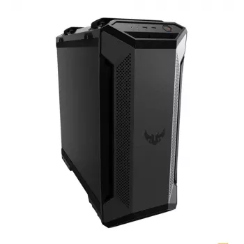 PC case ASUS TUF Gaming GT501 Midi Tower — Black, supports ATX/Micro‑ATX/Mini‑ITX/E‑ATX, 3x120mm front, 1x140mm rear, 42 cm GPU, 18 cm CPU cooler