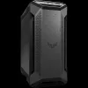 PC case ASUS TUF Gaming GT501 Midi Tower — Black, supports ATX/Micro‑ATX/Mini‑ITX/E‑ATX, 3x120mm front, 1x140mm rear, 42 cm GPU, 18 cm CPU cooler