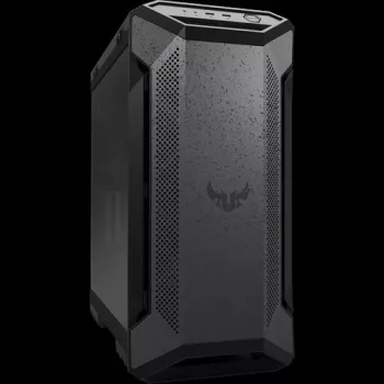 PC case ASUS TUF Gaming GT501 Midi Tower — Black, supports ATX/Micro‑ATX/Mini‑ITX/E‑ATX, 3x120mm front, 1x140mm rear, 42 cm GPU, 18 cm CPU cooler