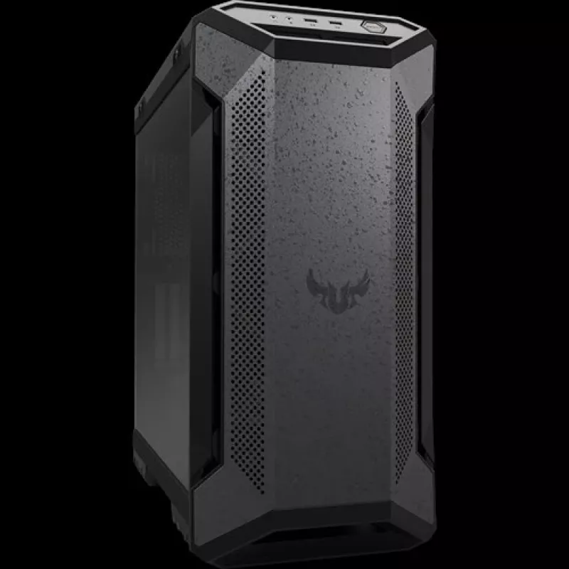 PC case ASUS TUF Gaming GT501 Midi Tower — Black, supports ATX/Micro‑ATX/Mini‑ITX/E‑ATX, 3x120mm front, 1x140mm rear, 42 cm GPU, 18 cm CPU cooler