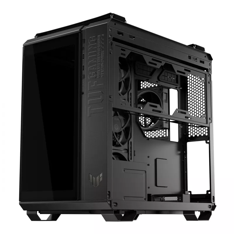 ASUS TUF GAMING GT502 Horizon TG ARGB Black Midi Tower
