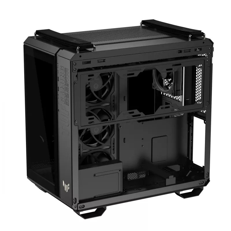 ASUS TUF GAMING GT502 Horizon TG ARGB Black Midi Tower