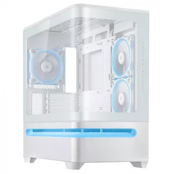 ASUS PRIME AP202 ARGB Midi Tower White