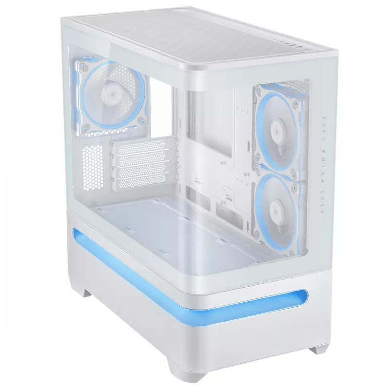 ASUS PRIME AP202 ARGB Midi Tower White
