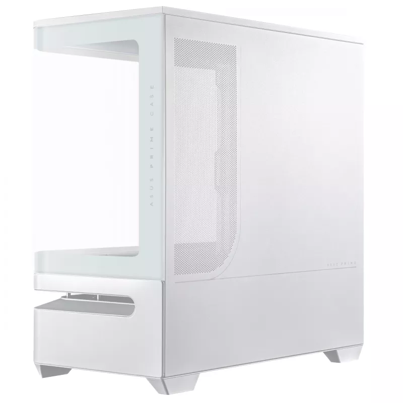 ASUS PRIME AP202 ARGB Midi Tower White