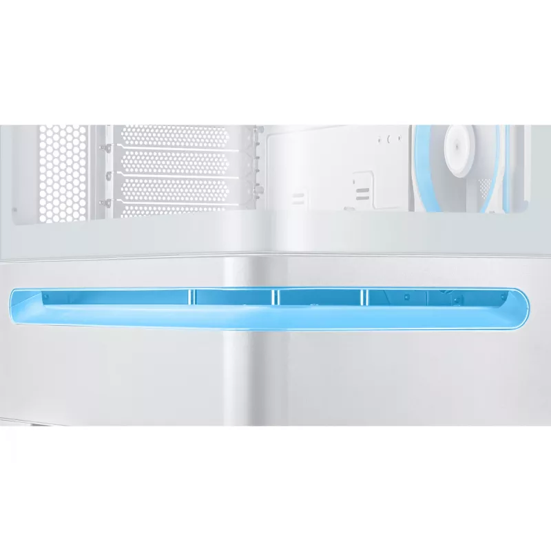 ASUS PRIME AP202 ARGB Midi Tower White