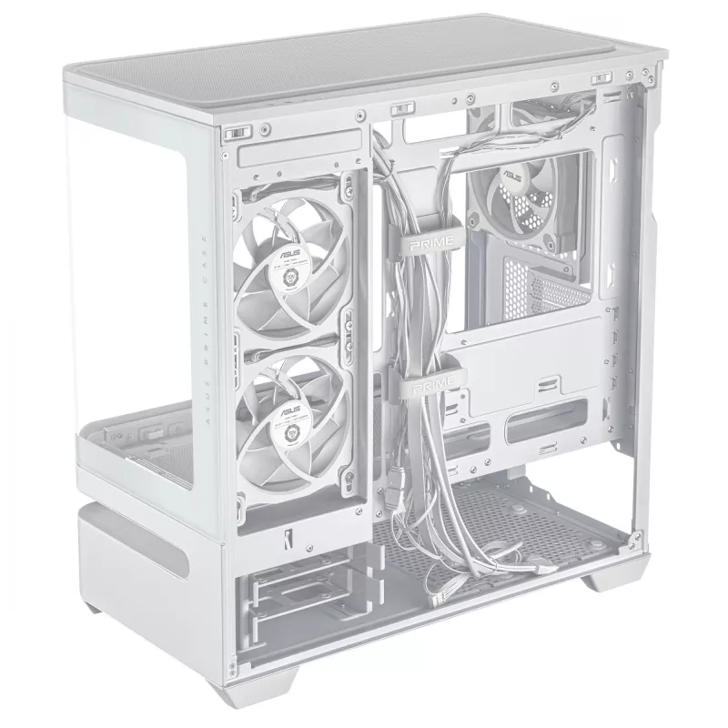ASUS PRIME AP202 ARGB Midi Tower White