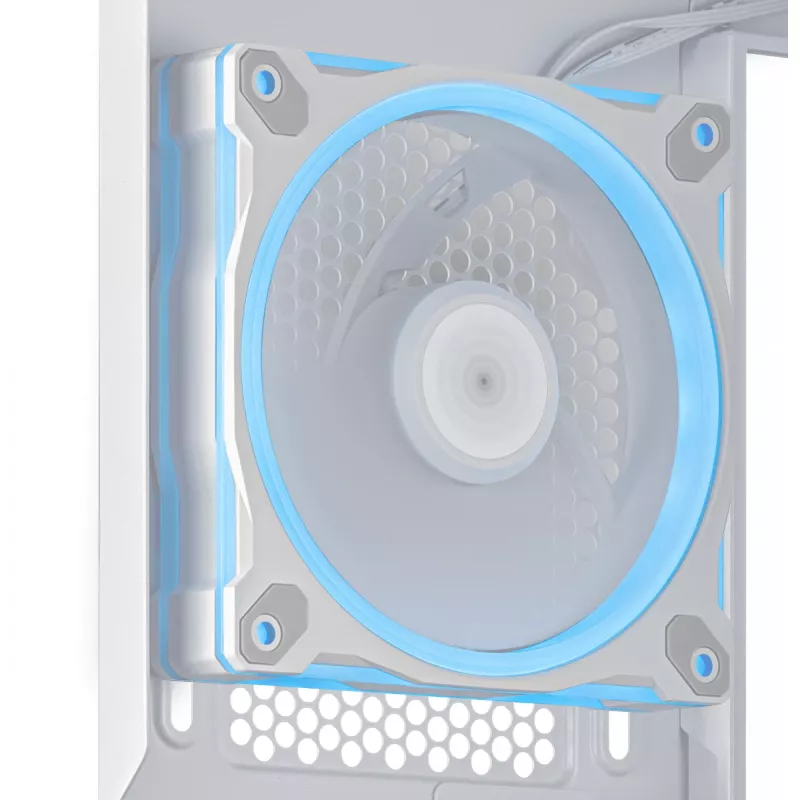 ASUS PRIME AP202 ARGB Midi Tower White