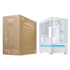 ASUS PRIME AP202 ARGB Midi Tower White