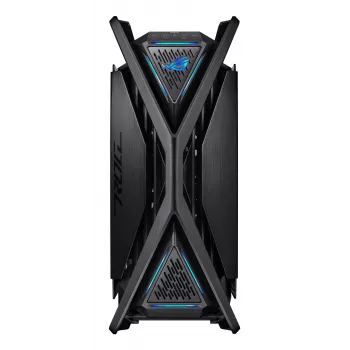 PC Case ASUS ROG Hyperion GR701 BTF Edition Tower — black, tempered glass, E-ATX/ATX/microATX support, 46 cm GPU, 420 mm top radiator