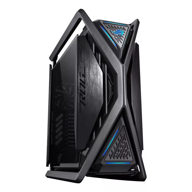 PC Case ASUS ROG Hyperion GR701 BTF Edition Tower — black, tempered glass, E-ATX/ATX/microATX support, 46 cm GPU, 420 mm top radiator