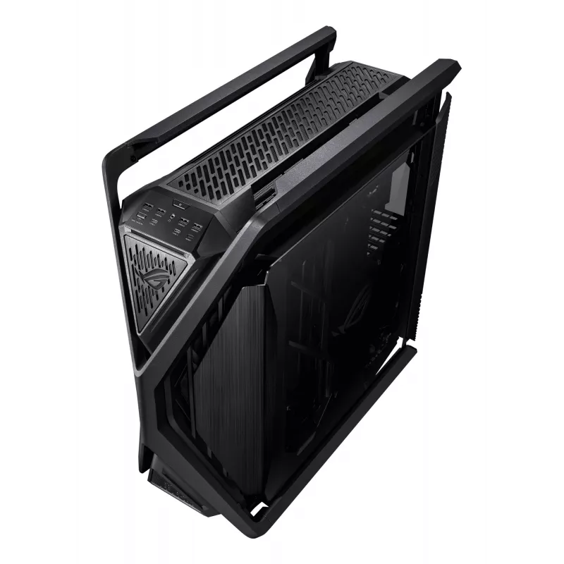 PC Case ASUS ROG Hyperion GR701 BTF Edition Tower — black, tempered glass, E-ATX/ATX/microATX support, 46 cm GPU, 420 mm top radiator