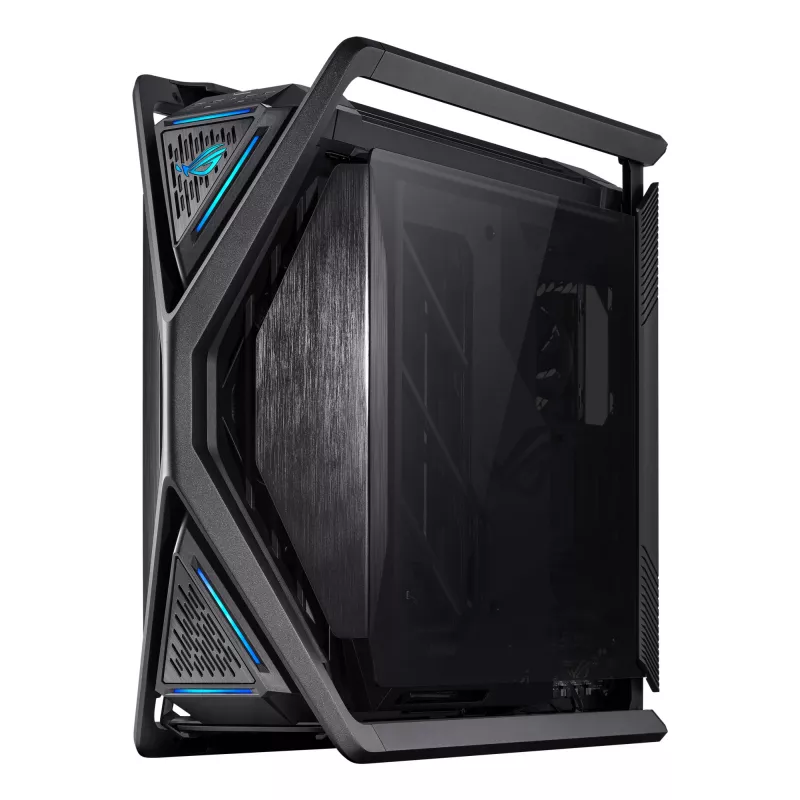 PC Case ASUS ROG Hyperion GR701 BTF Edition Tower — black, tempered glass, E-ATX/ATX/microATX support, 46 cm GPU, 420 mm top radiator