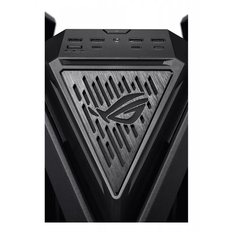 PC Case ASUS ROG Hyperion GR701 BTF Edition Tower — black, tempered glass, E-ATX/ATX/microATX support, 46 cm GPU, 420 mm top radiator