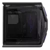PC Case ASUS ROG Hyperion GR701 BTF Edition Tower — black, tempered glass, E-ATX/ATX/microATX support, 46 cm GPU, 420 mm top radiator