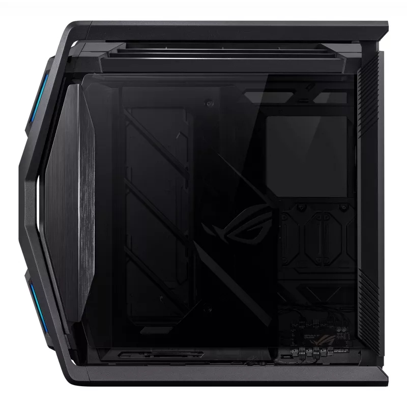 PC Case ASUS ROG Hyperion GR701 BTF Edition Tower — black, tempered glass, E-ATX/ATX/microATX support, 46 cm GPU, 420 mm top radiator