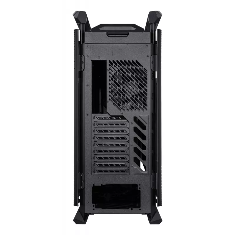 PC Case ASUS ROG Hyperion GR701 BTF Edition Tower — black, tempered glass, E-ATX/ATX/microATX support, 46 cm GPU, 420 mm top radiator